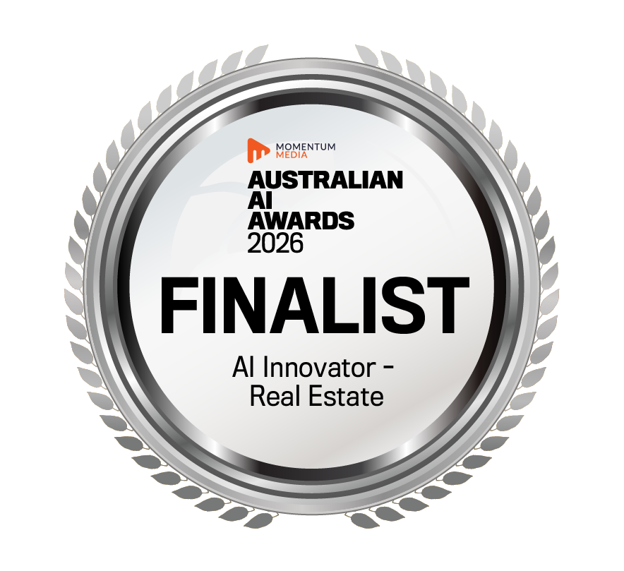 Australian AI Awards 2026 finalist – AI Innovator – Real Estate