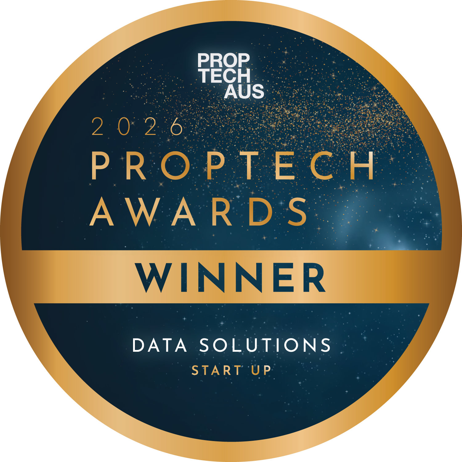 2026 PropTech Awards finalist - Data Solutions