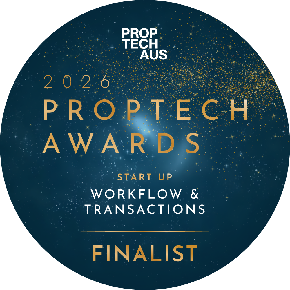 2026 PropTech Awards finalist - Workflow and Transactions